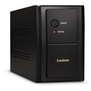 Exegate EP285528RUS ИБП ExeGate SpecialPro UNB-2200.LED.AVR.EURO.RJ <2200VA/1300W, LED, AVR, 4 евророзетки, RJ45/11, Black>