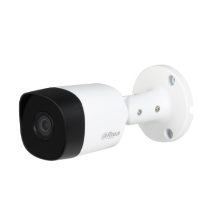 DAHUA DH-HAC-B2A51P-0360B-S2 Уличная цилиндрическая HDCVI-видеокамера 5Мп, 1/2.7” CMOS, объектив 3.6мм, ИК 20м, IP67, корпус: металл