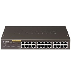 D-Link DES-1024D/G1A Неуправляемый коммутатор с 24 портами 10/100Base-TX D-Link DES-1024D/G1A Неуправляемый коммутатор с 24 портами 10/100Base-TX