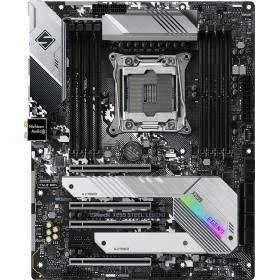 Плата материнская Asrock X299 STEEL LEGEND, LGA 2066, Intel X299, ATX, BOX