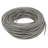 Комм шнур, UTP, кат 5e,  5м с RJ45  (серый)