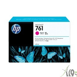 HP CM993A Картридж №761, Magenta {Designjet T7100, Magenta (400ml)}