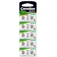 Camelion G13  BL-10 Mercury Free (AG13-BP10(0%Hg), 357A/LR44/A76 батарейка для часов)