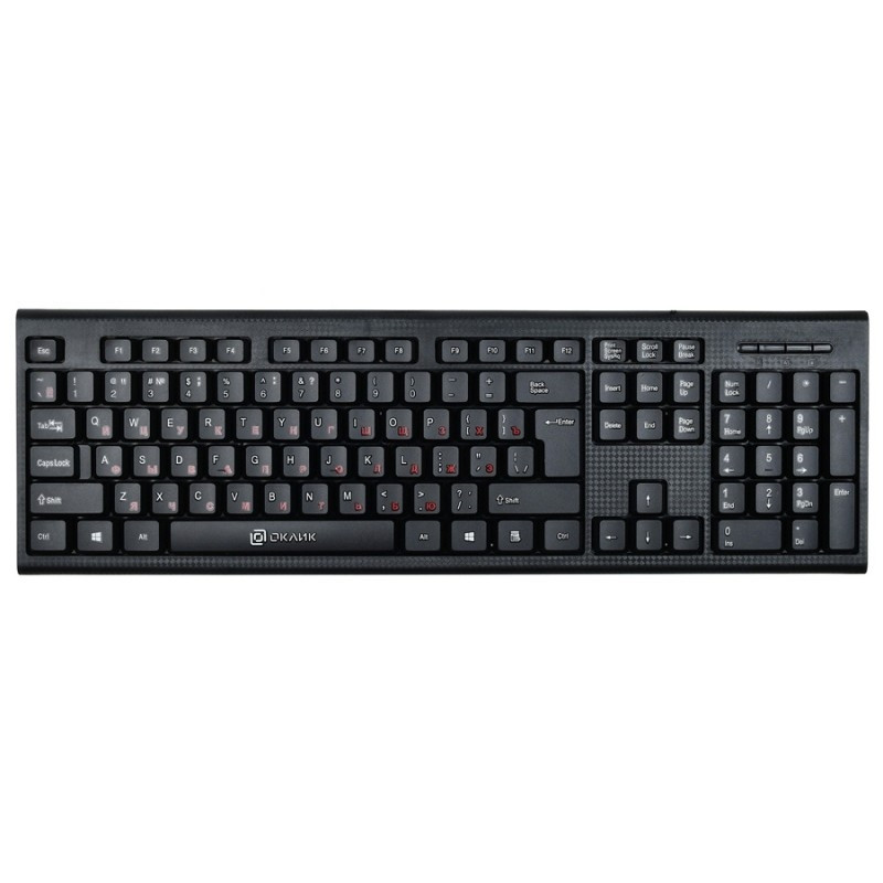 Oklick 120M черный USB [1083044]