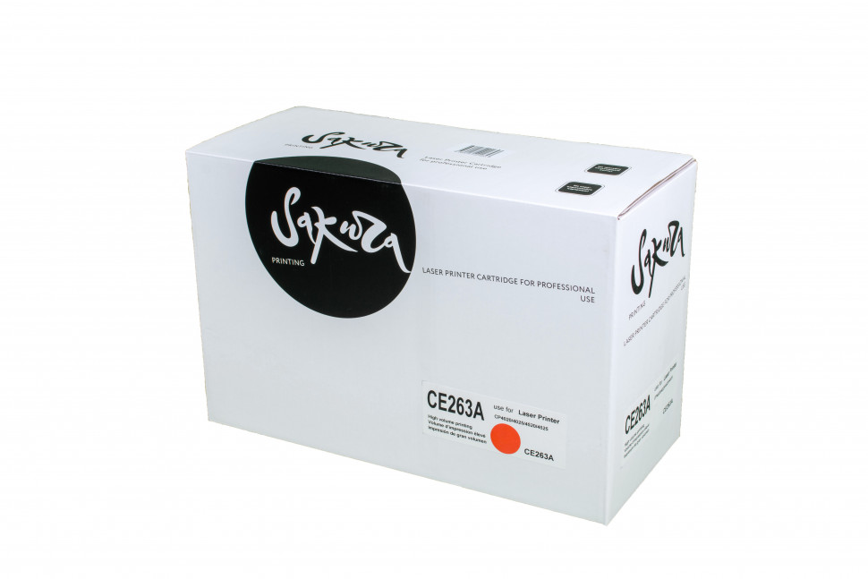 CE263A (HP 648A) Картридж Sakura для HP Color LJ CP4020/4025/4520/4525, пурпурный, 11000 к.