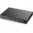 ZYXEL GS1900-24EP-EU0101F Коммутатор 24G 12PoE+ 130W управляемый