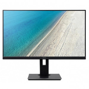 LCD Acer 23.8" B247Ybmiprx {IPS 1920x1080 75Hz 4ms 178/178 250cd 1000:1 8bit(6bit+FRC) D-Sub HDMI1.4 DisplayPort1.2 FreeSync AudioOut 2x2W Pivot VESA}[UM.QB7EE.001]