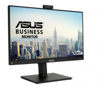 ASUS LCD 23.8" BE24EQSK {IPS 1920x1080 75Hz 5ms 178/178 300cd 1000:1 8bit(6bit+FRC) D-Sub HDMI1.4 DisplayPort1.2 webcam 2x2W Pivot VESA}[90LM05M1-B03370]