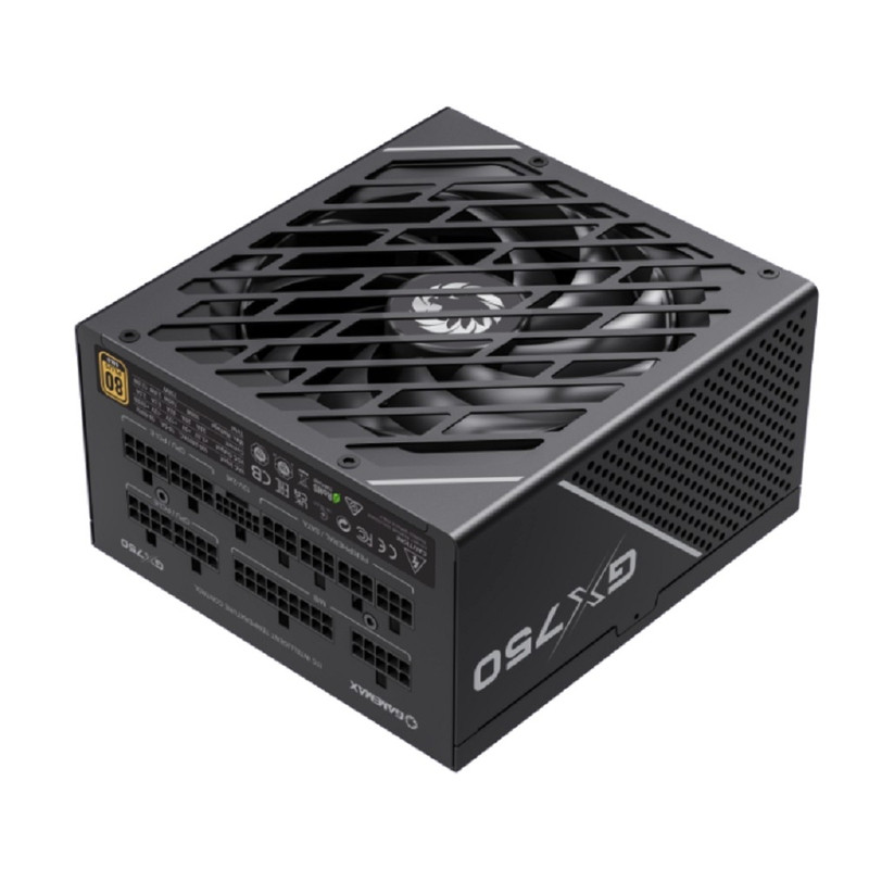 GameMax Блок питания ATX 750W GX-750 PRO Black (ATX3.0)