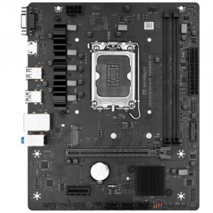 MAXSUN MS-Challenger H610M-R V2 (Socket 1700, mATX, 2*DDR4, VGA+HDMI, 3*SATA3, 1*M.2, 1*PCIEx16/1*PCIEx1, 4*USB 2.0, 2*USB 3.2 Gen1, LAN 1*1G, RTL)