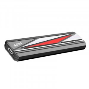 Накопитель SSD Netac USB-C 1TB NT01ZX20L-001T-32BK ZX20L черный