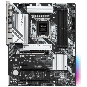 Asrock B760 PRO RS LGA1700 4xDDR5 4xSATA RAID 2xM.2 HDMI DP eDP ATX