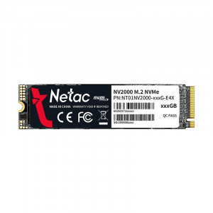 Накопитель SSD Netac PCI-E 3.0 512Gb NT01NV2000-512-E4X NV2000 M.2 2280