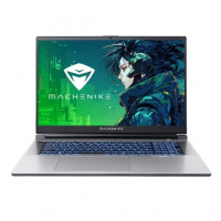 Ноутбук/ Machenike L17 17.3"(2560x1440 IPS 165Hz)/Intel Core i5 13500H(2.6Ghz)/16384Mb/512PCISSDGb/noDVD/Ext:nVidia GeForce RTX4060(8192Mb)/Cam/BT/WiFi/53.35WHr/war 1y/2.8kg/silver/DOS