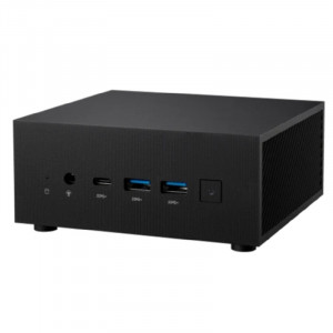ASUS MINI PC BAREBONE Ultra-compact Intel Core i5-13500H Processor, 35W TDP, Iris Xe Graphics, 2xDDR5 SO-DIMM (Max.32GBx2), 1xM.2 2280 PCIe Gen4x4 (support 256GB-2TB), 1x2.5" SATA 6G