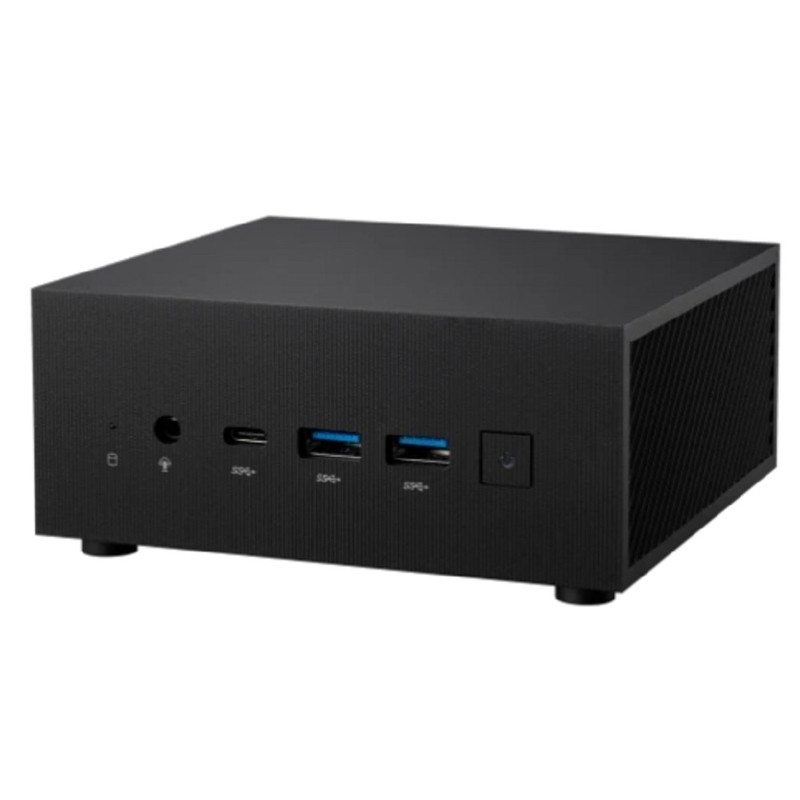 ASUS MINI PC BAREBONE Ultra-compact Intel Core i5-13500H Processor, 35W TDP, Iris Xe Graphics, 2xDDR5 SO-DIMM (Max.32GBx2), 1xM.2 2280 PCIe Gen4x4 (support 256GB-2TB), 1x2.5" SATA 6G