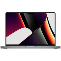 Apple MacBook Pro 16 2021 [Z14V0001L] (КЛАВ.РУС.ГРУВ.) Space Grey 16.2" Liquid Retina XDR {(3456x2234) M1 Pro 10C CPU 16C GPU/32GB/512GB SSD}