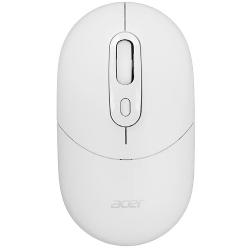 Acer OMR301 белый оптическая (1600dpi) беспроводная BT/Radio USB (4but)