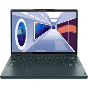 Lenovo Yoga 6 13ABR8 [83B20098RK] Dark Teal 13.3" {(1920x1200  Touch  Ryzen 7 7730U(2Ghz)/16384Mb/1024SSDGb/noDVD/Int:AMD Radeon/Win11H/ Pen}