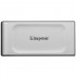 Kingston External SSD 2TB XS2000 BOC, Type-C, USB 3.2 Gen 2x2, R/W 2000/2000MB/s, IP55, 70x33x14mm, Silver (60 мес)