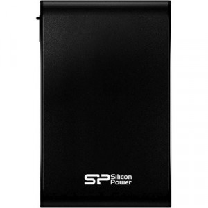 Portable Hard Disk Silicon Power Armor A80 1Tb, USB 3.1 , Water/dust proof, Anti-shock, USB 3.1 , Black