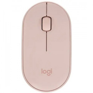 Мышка USB OPTICAL WRL PEBBLE M350 PINK 910-005575 LOGITECH