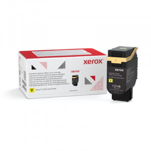 Тонер картридж стандартный, желтый Xerox VLC410/415  (2000 страниц)/ Yellow Standard Capacity Toner Cartridge, Xerox VLC410/415 (2,000 Pages)