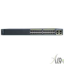 WS-C2960R+24TC-S Catalyst 2960 Plus 24 10/100+2 T/SFP LAN Lite,mfg in Russia