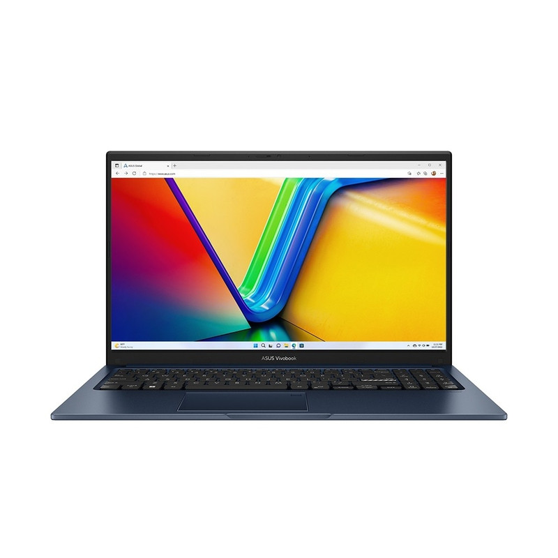 ASUS VivoBook 15 X X1504VA-BQ2545 [90NB10J1-M03400] Quiet Blue 15.6" {FHD i5-1334U/16GB/SSD512GB/Intel Iris Xe/Backlit/DOS}