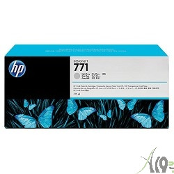 CE044A Картридж со светло-серыми чернилами HP 771, 775 мл