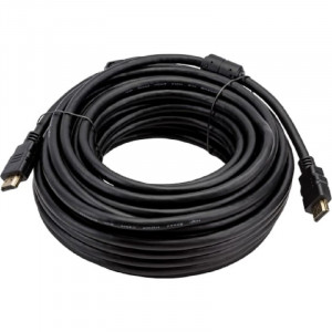 Proconnect (17-6109-6) Кабель HDMI - HDMI 2.0, 15м, Gold (Zip Lock пакет)