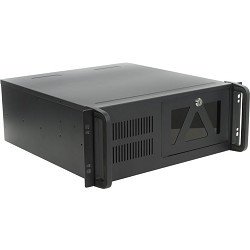 Exegate EX244499RUS Серверный корпус Exegate Pro 4U4017S <RM 19",  высота 4U, глубина 450, без БП, USB>
