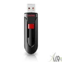 SanDisk USB Drive 64Gb Cruzer Glide SDCZ60-064G-B35 {USB2.0, Black}  