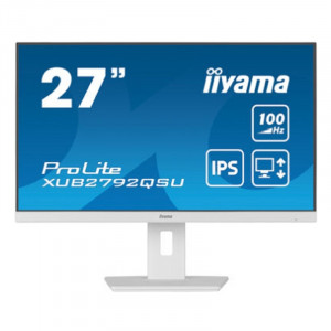 LCD IIYAMA 27" XUB2792QSU-W6 белый {IPS 2560x1440 100Hz 250cd DVI HDMI DisplayPort USB M/M HAS Pivot} LCD IIYAMA 27" XUB2792QSU-W6 белый {IPS 2560x1440 100Hz 250cd DVI HDMI DisplayPort USB M/M HAS Pivot}