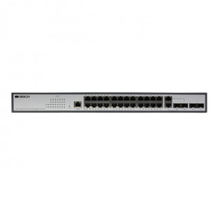ORIGO OS3128P/250W/A1A Управляемый L2 PoE-коммутатор 24x1000Base-T PoE+, 2x1000Base-X SFP, 2xCombo 1000Base-T/SFP, PoE-бюджет 250 Вт