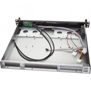 Exegate EX287749RUS Серверный корпус ExeGate Pro 1U390-01 <RM 19", высота 1U, глубина 390, БП F400AS, USB> Exegate EX287749RUS Серверный корпус ExeGate Pro 1U390-01 <RM 19", высота 1U, глубина 390, БП F400AS, USB>