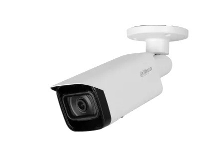 DAHUA DH-IPC-HFW5241TP-ASE-0280B-S3 Уличная цилиндрическая IP-видеокамера с ИИ 2Мп, 1/2.8” CMOS, объектив 2.8мм, видеоаналитика, ИК-подсветка до 50м, IP67, IK10, ePoE, корпус: металл