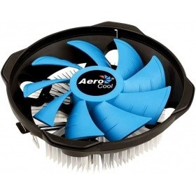 Cooler Aerocool BAS AUG 125W/ Intel 115*/AMD/ PWM/ Clip