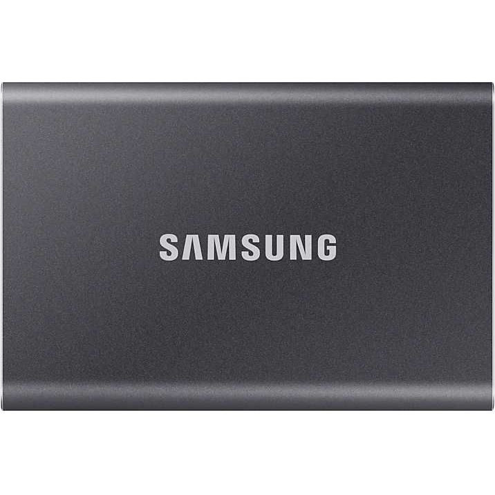 Накопитель SSD Samsung USB Type-C 1Tb MU-PC1T0T/WW T7 1.8"