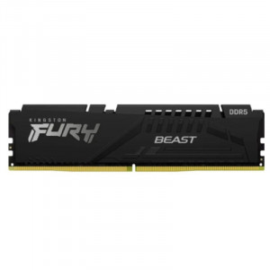 Оперативная память Kingston Fury Beast KF564C32BBE-32 DDR5 -  1x 32ГБ 6400МГц, DIMM,  Ret