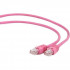 Cablexpert PP12-2M/RO Патч-корд UTP кат.5e, 2м, литой, многожильный (розовый) Cablexpert PP12-2M/RO Патч-корд UTP кат.5e, 2м, литой, многожильный (розовый)