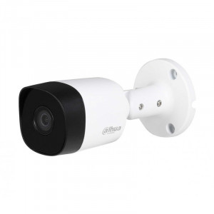 DAHUA DH-HAC-B2A51P-0280B-S2 Уличная цилиндрическая HDCVI-видеокамера 5Мп, 1/2.7” CMOS, объектив 2.8мм, ИК 20м, IP67, корпус: металл
