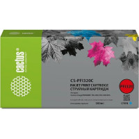 Картридж струйный Cactus CS-PFI320C голубой (300мл) для Canon imagePROGRAF TM-200/TM-200 MFP L24ei/TM-205/TM-300 Картридж струйный Cactus CS-PFI320C голубой (300мл) для Canon imagePROGRAF TM-200/TM-200 MFP L24ei/TM-205/TM-300