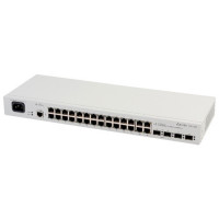 ELTEX MES1428 Ethernet-коммутатор 24 порта 10/100 Base-T, 4 комбо-порта 10/100/1000 Base-T/100/1000 Base-X (SFP) 220V AC