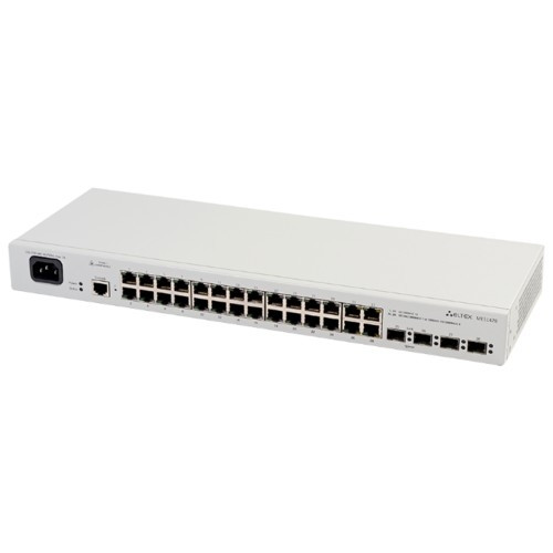 ELTEX MES1428 Ethernet-коммутатор 24 порта 10/100 Base-T, 4 комбо-порта 10/100/1000 Base-T/100/1000 Base-X (SFP) 220V AC ELTEX MES1428 Ethernet-коммутатор 24 порта 10/100 Base-T, 4 комбо-порта 10/100/1000 Base-T/100/1000 Base-X (SFP) 220V AC