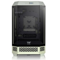 Корпус Thermaltake The Tower 300 Matcha Green зеленый без БП miniITX 7x120mm 5x140mm 2xUSB3.0 audio bott PSU
