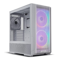 Корпус Lian-Li Lancool 216 RGB белый без БП ATX 7x120mm 4x140mm 2xUSB3.0 audio bott PSU