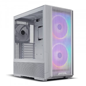 Корпус Lian-Li Lancool 216 RGB белый без БП ATX 7x120mm 4x140mm 2xUSB3.0 audio bott PSU