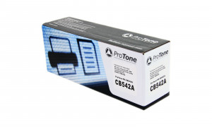 CB542A Картридж ProTone для HP Color LaserJet-CM1312/CP1210/CP1215/CP1510/CP1518 (1400 стр.) желтый