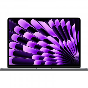 Apple MacBook Air 13 Mid 2022 [MC8G4ZP/A] (КЛАВ.РУС.ГРАВ.) Space Gray 13.6" Liquid Retina {(2560x1600) M3 8C CPU 8C GPU/16GB/256GB SSD}